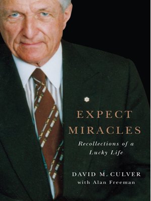 cover image of Expect Miracles